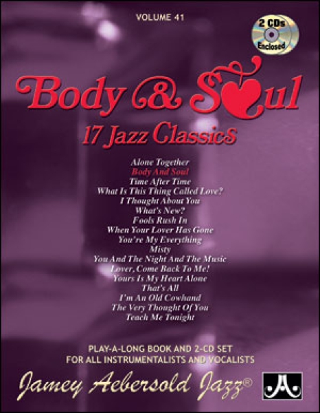 Jamey Aebersold Vol.41 Body & Soul