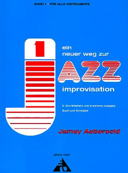 Jamey Aebersold Vol.1 How to play Jazz and Improvise