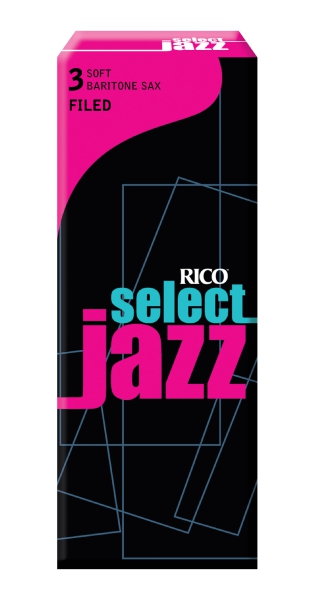 Select Jazz Filed Baritonsax Einzelblatt