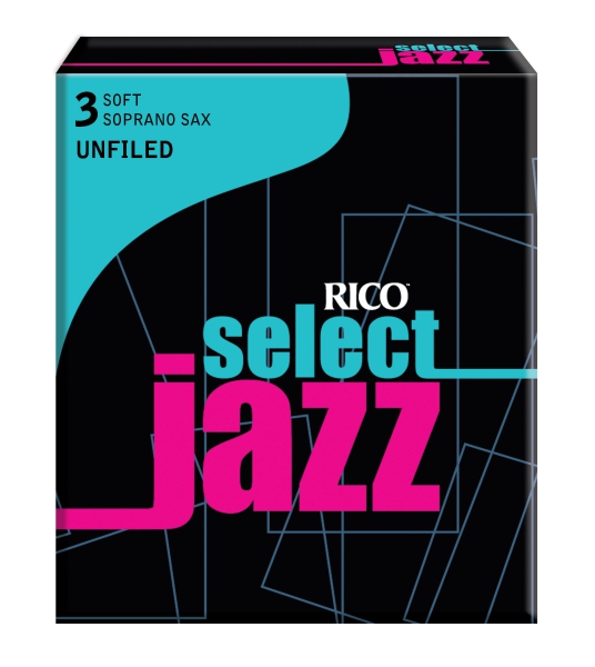 Select Jazz Unfiled Sopransax Einzelblatt