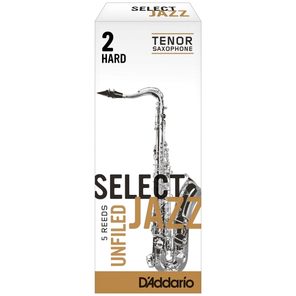 Select Jazz Unfiled Tenorsax Paket 5 Stück