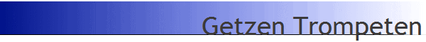 Getzen Trompeten