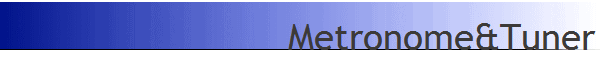 Metronome&Tuner