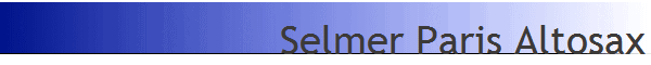 Selmer Paris Altosax