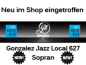 Preview: Gonzalez Jazz Local 627 Sopransax 1 Blatt
