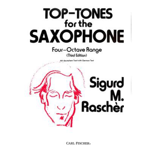 TOP-TONES for the Saxophone