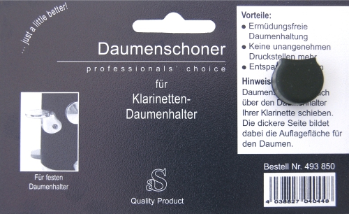 A&S Daumenschoner Klarinette