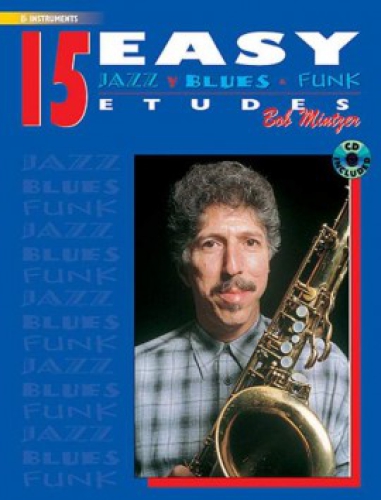 Bob Mintzer Easy 14 Jazz Blues Funk Etudes