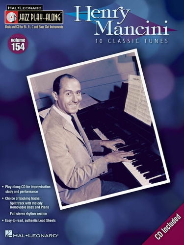 Jazz Play-Along Volume 154 Henry Mancini