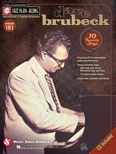 Jazz Play-Along Volume 161 Dave Brubeck