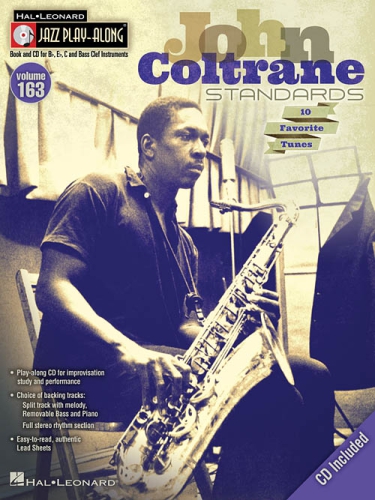 Jazz Play-Along Volume 163 John Coltrane
