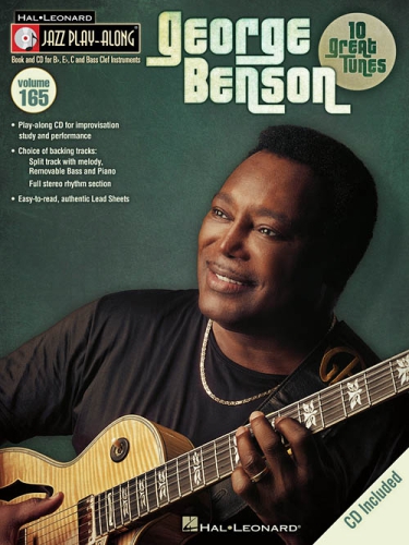 Jazz Play-Along Volume 165 George Benson