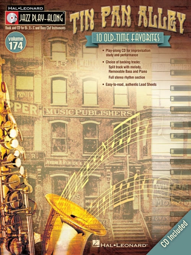 Jazz Play-Along Volume 174 Tin Pan Alley