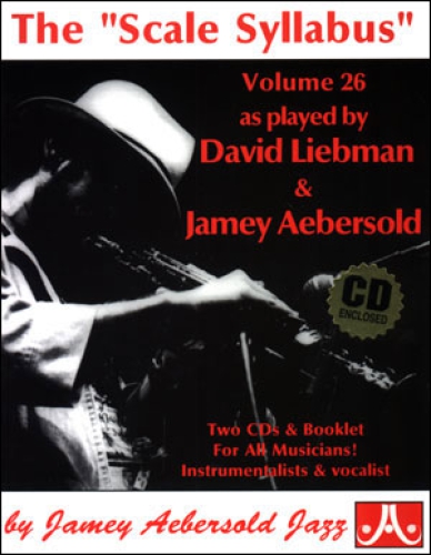 Jamey Aebersold Vol.26 The Scale Syllabus