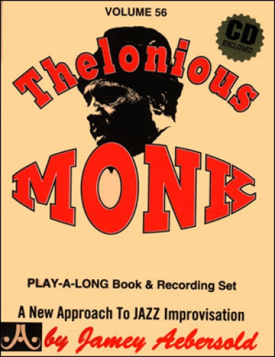 Jamey Aebersold Vol.56 Thelonious Monk