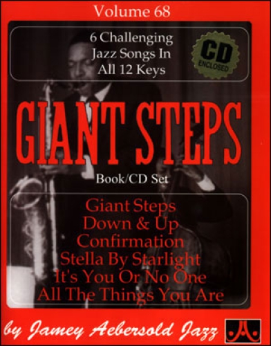 Jamey Aebersold Vol.68   Giant Steps