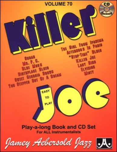 Jamey Aebersold Vol.70   Killer Joe