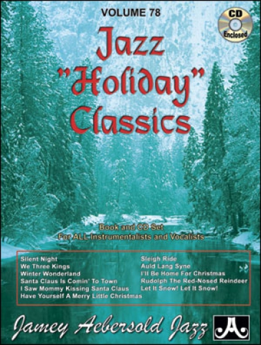 Jamey Aebersold Vol.78  Jazz Holiday Classics