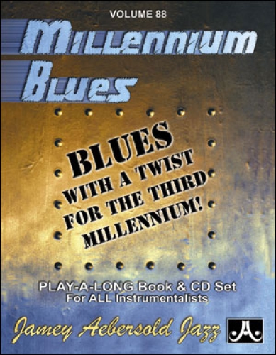 Jamey Aebersold Vol.88  Millennium Blues