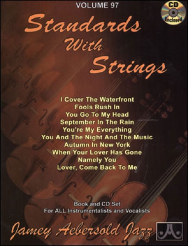 Jamey Aebersold Vol.97 Standards with Strings