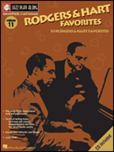 Jazz Play-Along Volume 11  Rodgers & Hart Favorites
