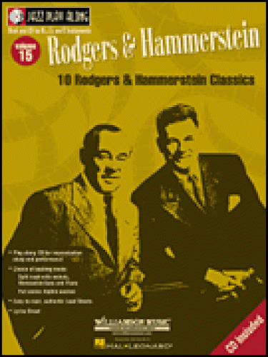 Jazz Play-Along Volume 15 Rodgers & Hammerstein