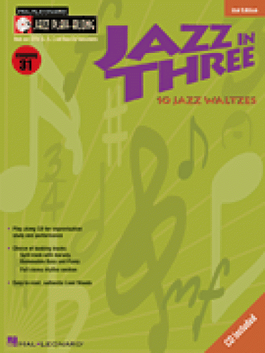 Jazz Play-Along Volume 31    Jazz In Three