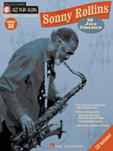 Jazz Play-Along Volume 33    Sonny Rollins