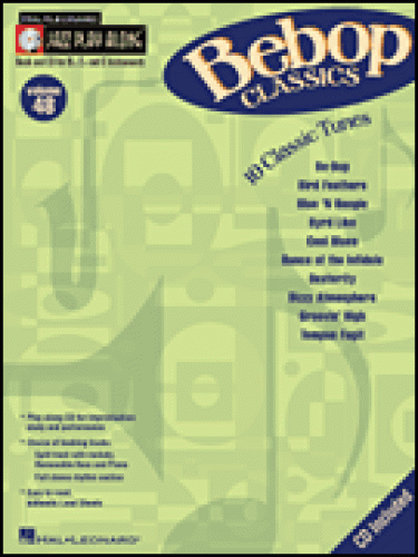 Jazz Play-Along Volume 48  Bebop Classics