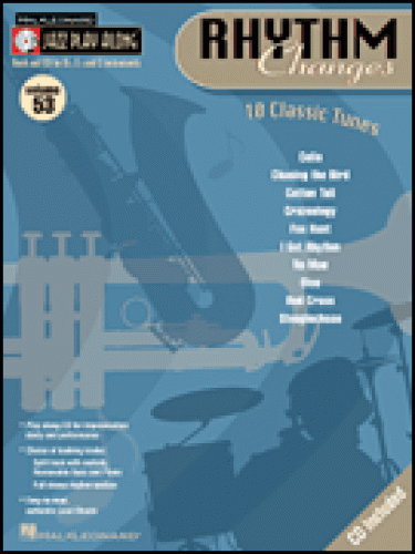 Jazz Play-Along Volume 53   Rhythm Changes