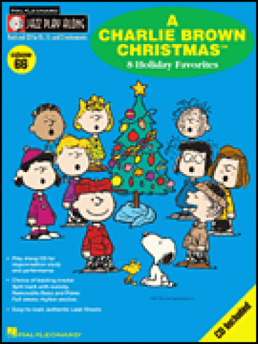 Jazz Play-Along Volume 66    A Charlie Brown Christmas