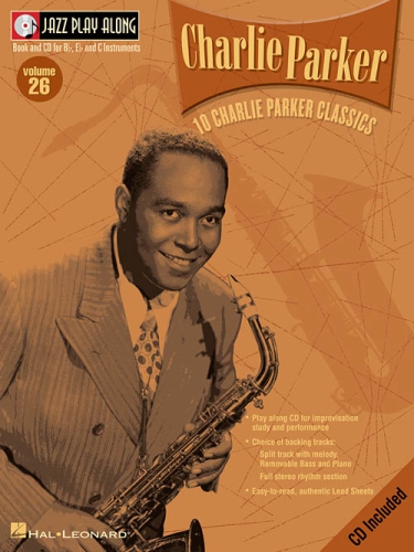 Jazz Play-Along Volume 26 Charlie Parker