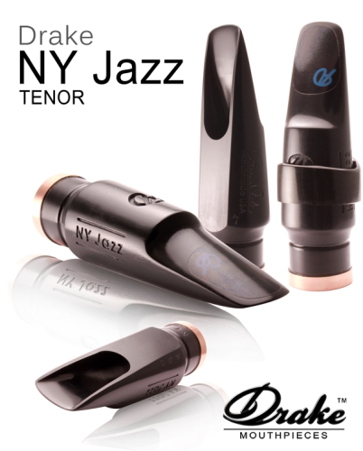 Drake New York Jazz Tenor  Saxophone Mouthpiece VR 8
