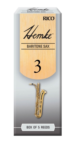 Hemke Premium Baritonsax Paket 5 Stück