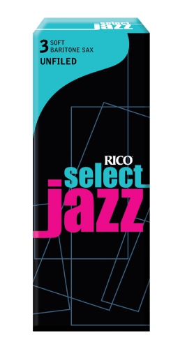 Select Jazz Unfiled Baritonsax Paket 5 Stück