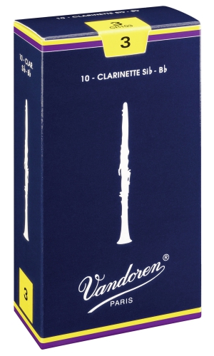 Vandoren Traditionell Böhm Bb-Klarinette 10 Blätter