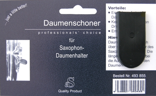 A&S Daumenschoner Saxophon