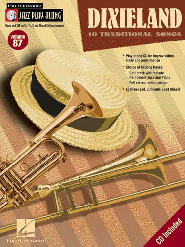 Jazz Play-Along Volume 87  Dixieland