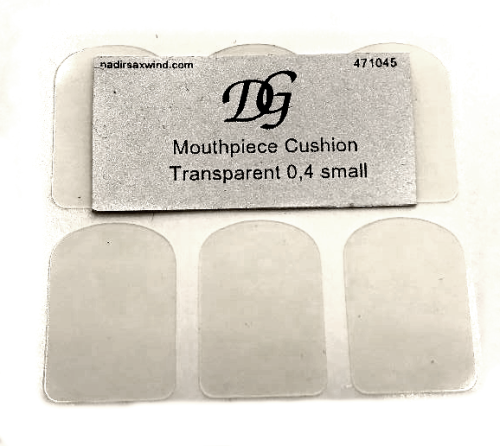 Dave Guardala 6 Mouthpiece Cushion Transparent 0,4 small