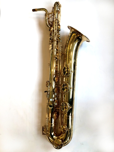 Selmer Baritone MKVI Low A with engraving used