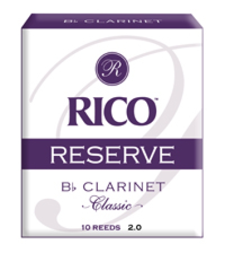 Rico Reserve Böhm Klarinette Paket 10 Stück