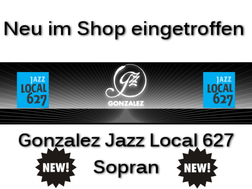 Gonzalez Jazz Local 627 Sopransax 10 Blätter