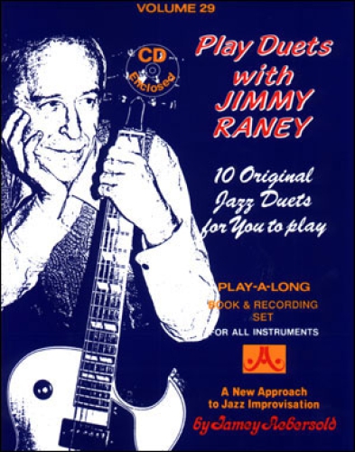 Jamey Aebersold Vol.29 Play Duets with Jimmy Raney