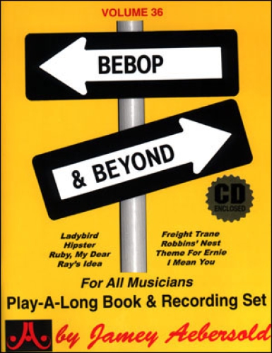Jamey Aebersold Vol.36 Bebop & Beyond