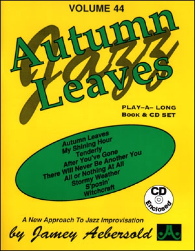 Jamey Aebersold Vol.44 Autumn Leaves