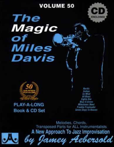 Jamey Aebersold Vol.50 The Magic of Miles Davis