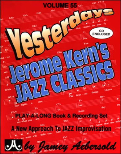 Jamey Aebersold Vol.55 Jerome Kern's  Jazz Classics