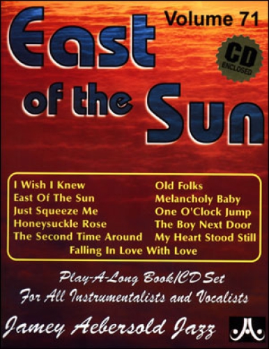 Jamey Aebersold Vol.71 East of the Sun