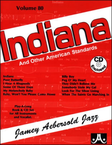 Jamey Aebersold Vol.80  Indiana