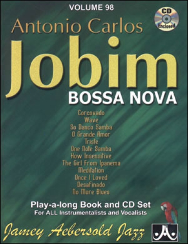 Jamey Aebersold Vol.98  Antonio Carlos Jobim
